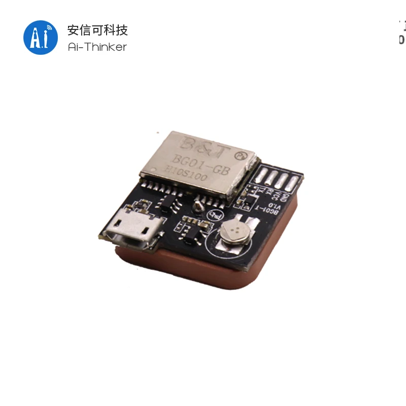 Ai-Thinker BG01-T GPS Positioning + Beidou Navigation Module For Wireless Data Transmission