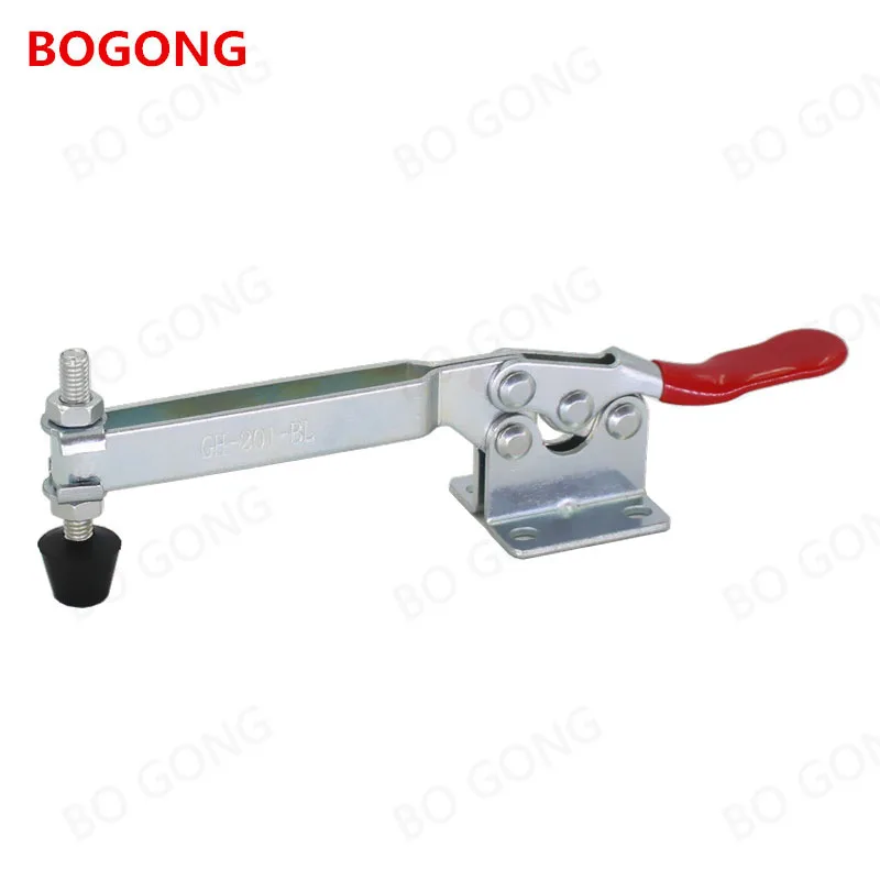 BOGONG HS CH GH-201-BL Quick Release горизонтальный тоггл зажим для деревообработки и вырезает WDC GH-201BL зажимное устройство зажима набор