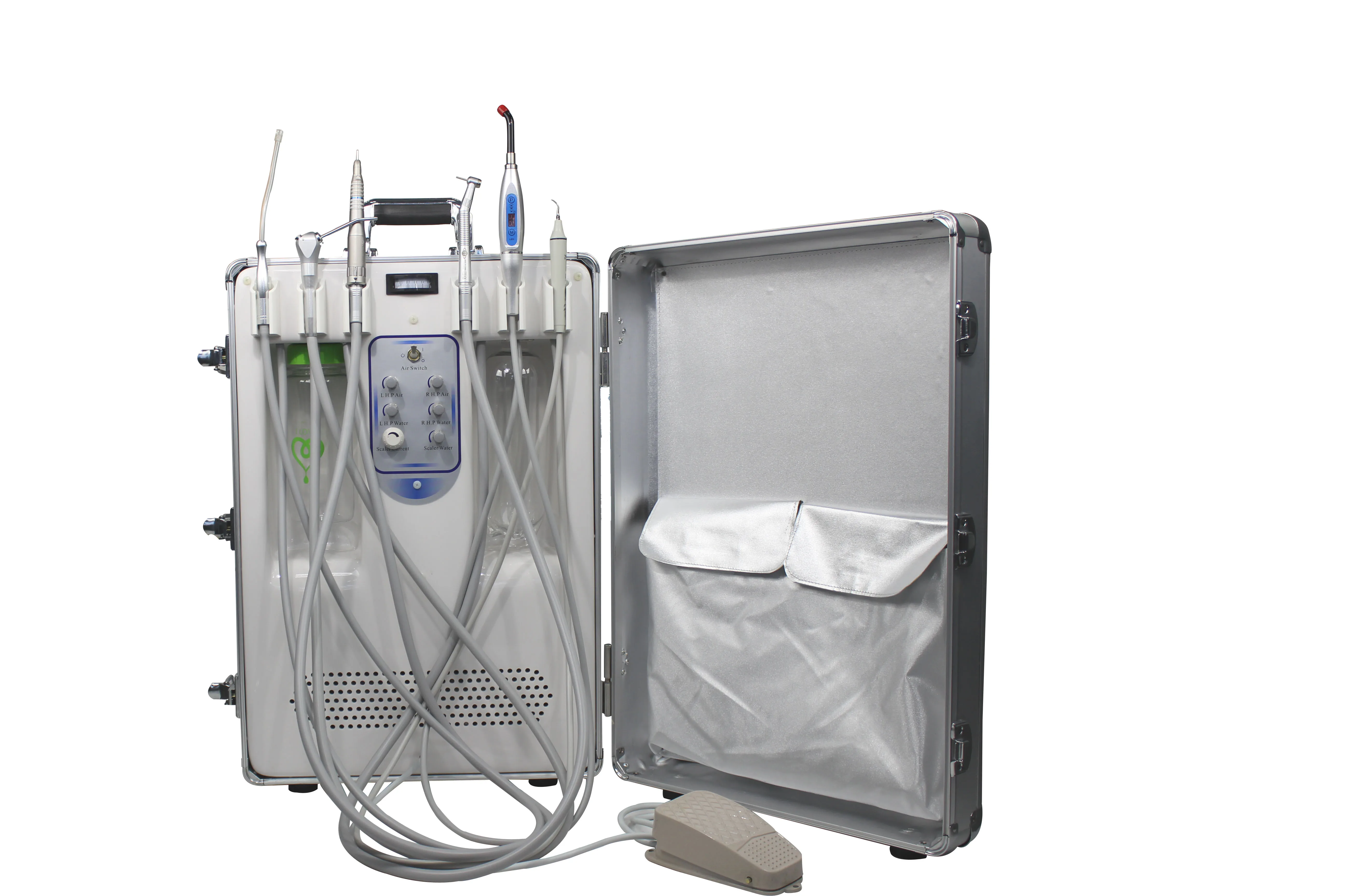 New Best-unit Portable Mobile Dental Unit BD-406 110V-220V Portable Dental Delivery Unit