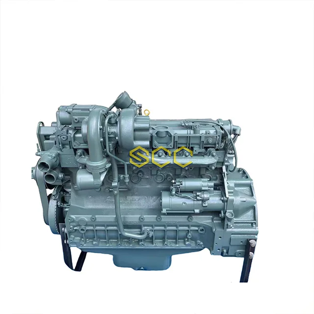 Excavator Whole Engine D6D Diesel Engines Assy S/N 70306191 For Volvo Excavator Bulldozer Engine Assembly