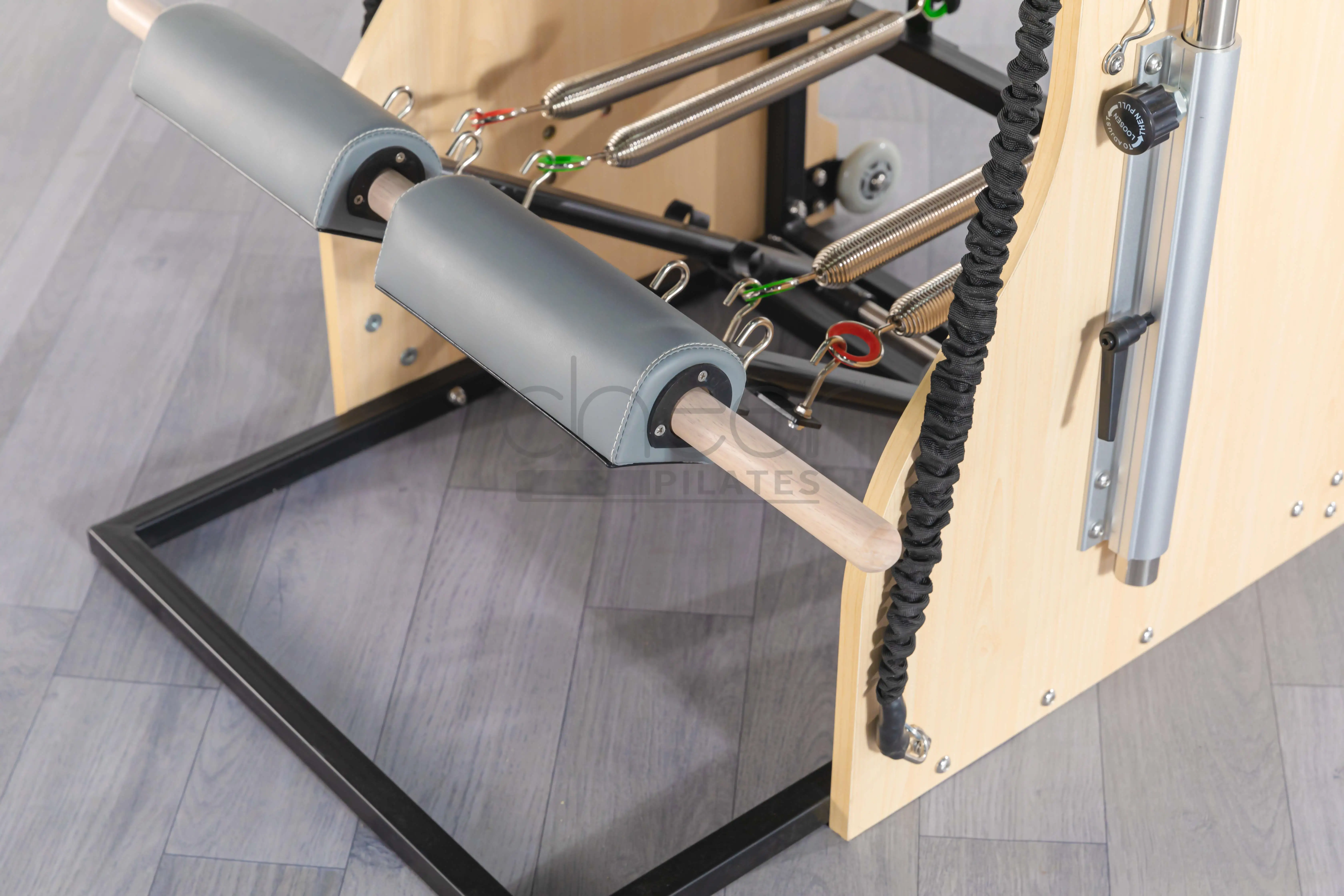 Professional Yoga Training Equipment Maple Wood Wunda Chair Pilates For Yogo Studio