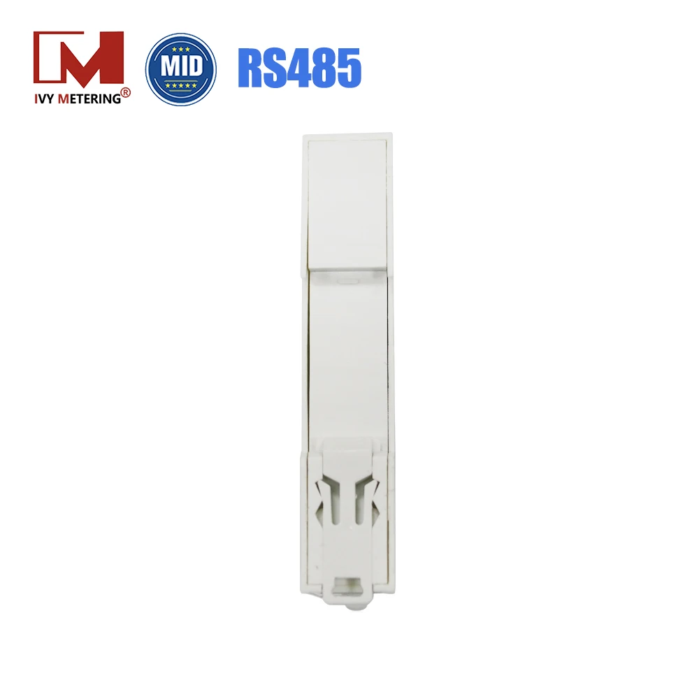 1 Phase LCD Display RS485 Modbus Protocol Bidirectional Energy Meter For PV Solar System EM118089 90 91