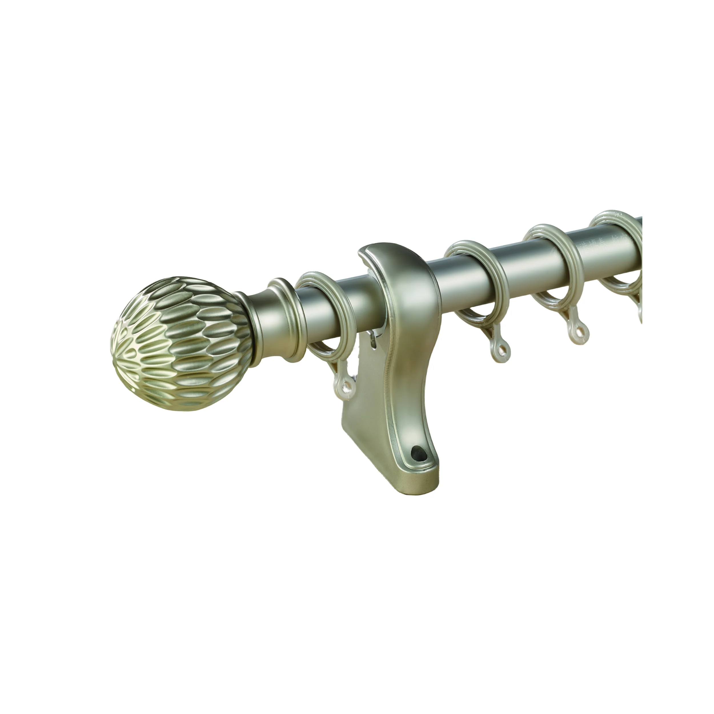 Decorative Double Decorative Aluminium Made In China Curtain Rod