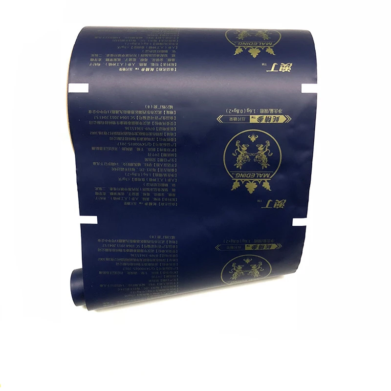 Flexible printing food grade laminated plastic multilayer packaging mylar film