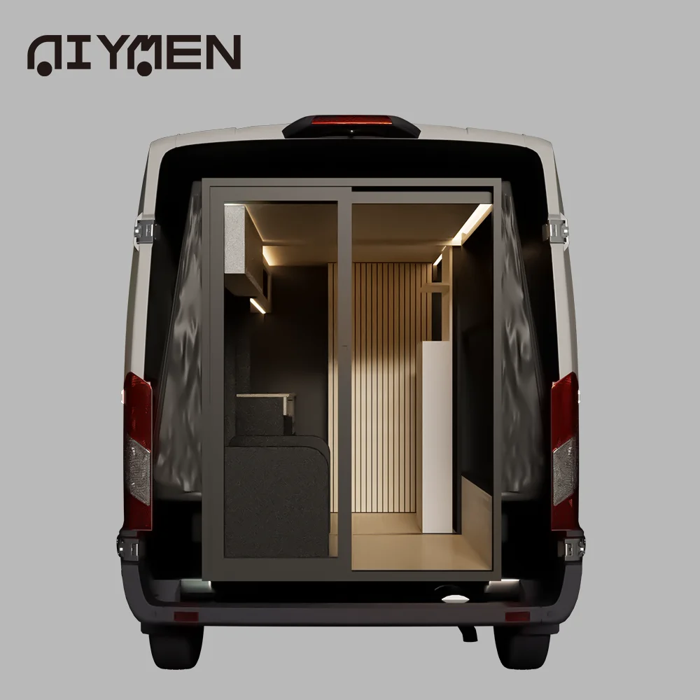 RV Mini 4x4 Mercedes Van Box Sprinter Seats Camper Van Conversion Kits Manufactures for Sale