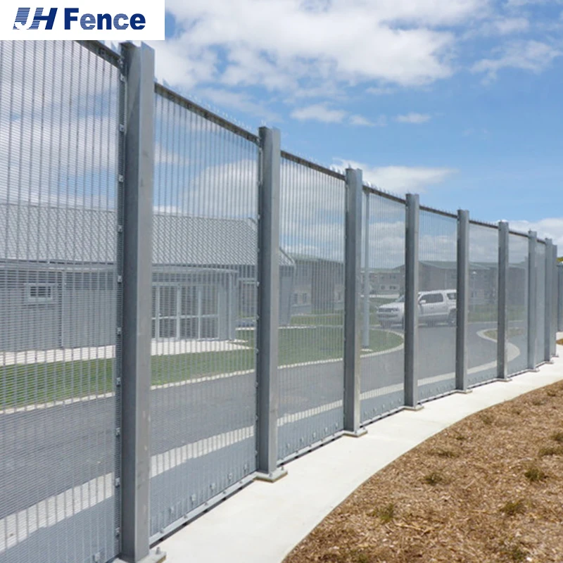 358 security wire mesh 358 prison fence high security 358 mesh fence clear view fence