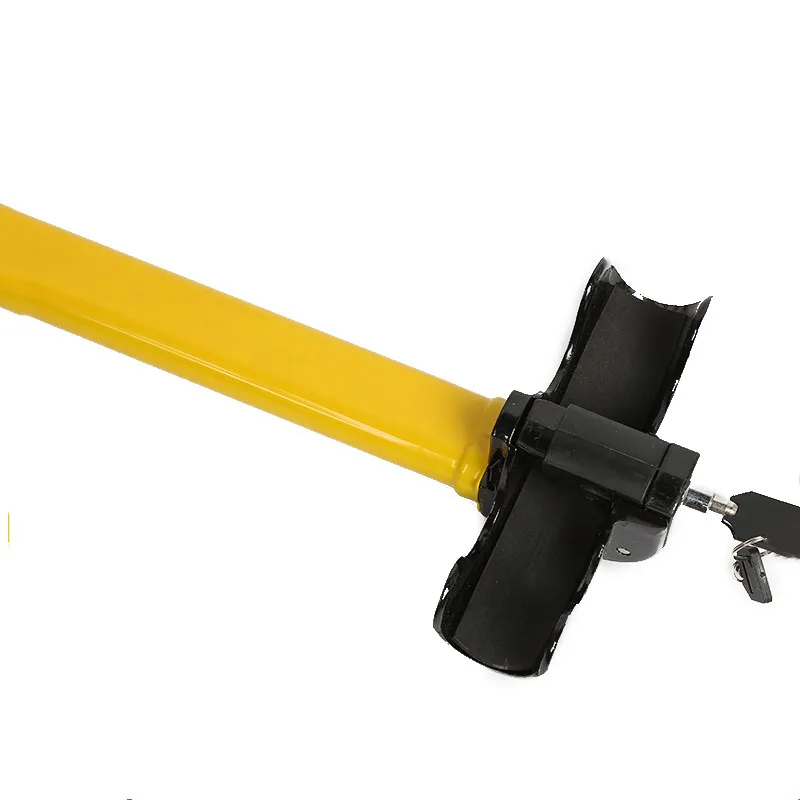 Universal Car Steering Wheel lock Anti-theft Lock Auto for SUV Truck Anti-Theft Security Rotary T-shaped Aluminum Lock