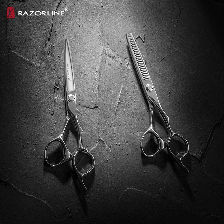  Razorline 2020 AK18 Профессиональный Японский стальной ножницы для волос