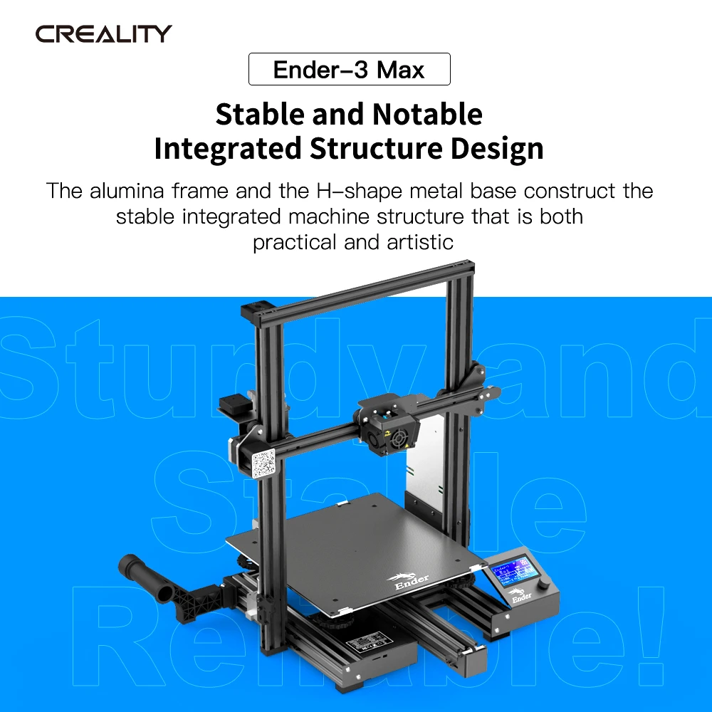 2021 Новое поступление Creality 3D Ender-3 Max для домашнего использования большой 3d