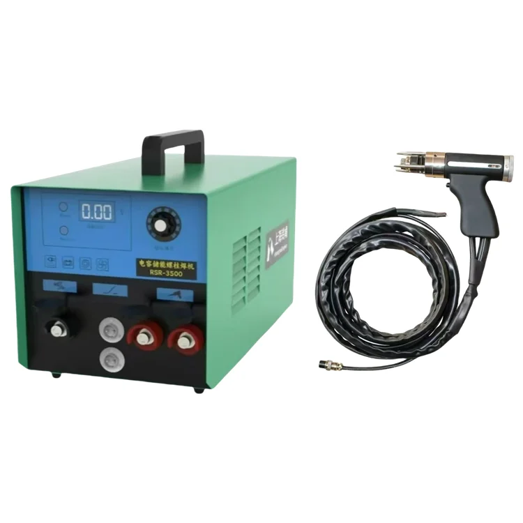 marine insulation pin welding machine duct pin welder CD-99 capacitor discharge inverter stud welding machine