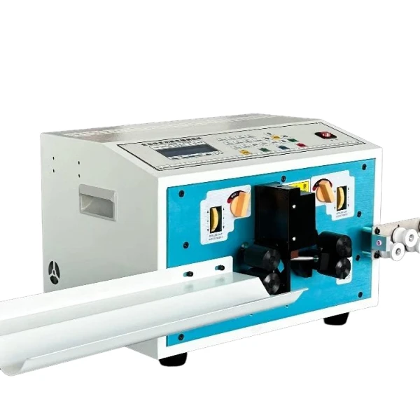 Automatic USB Cable Making Machine Mobile Computer Wire Stripping & Peeling Cutting Equipment for Cable Manufacturing