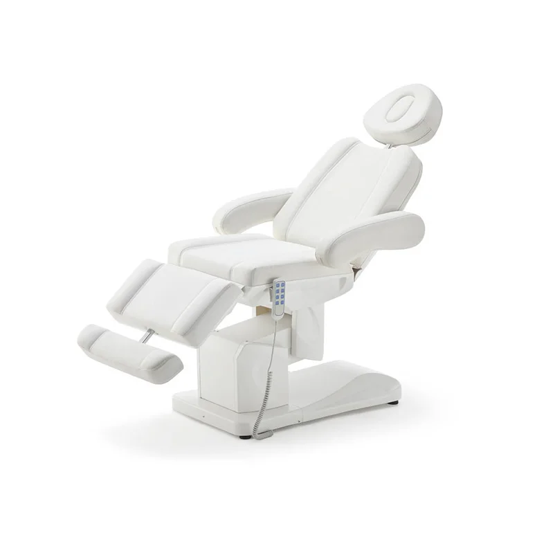 Therapy Spa Salon Cosmetic 3 Electric Motors Beauty Treatment Massage Table Esthetician Facial Bed Podiatry Chair