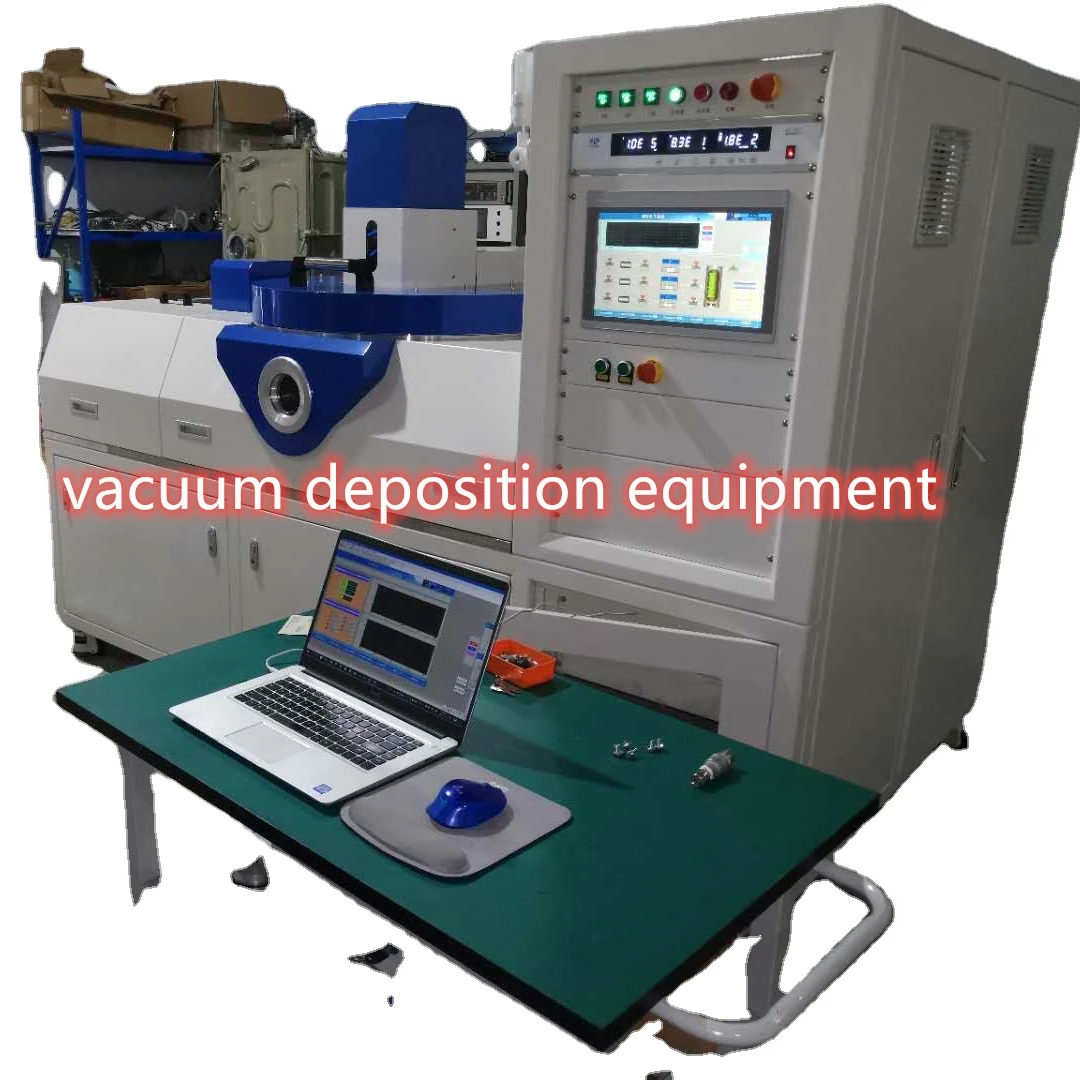 PECVD silicon carbide plating DLC film vacuum deposition equipment