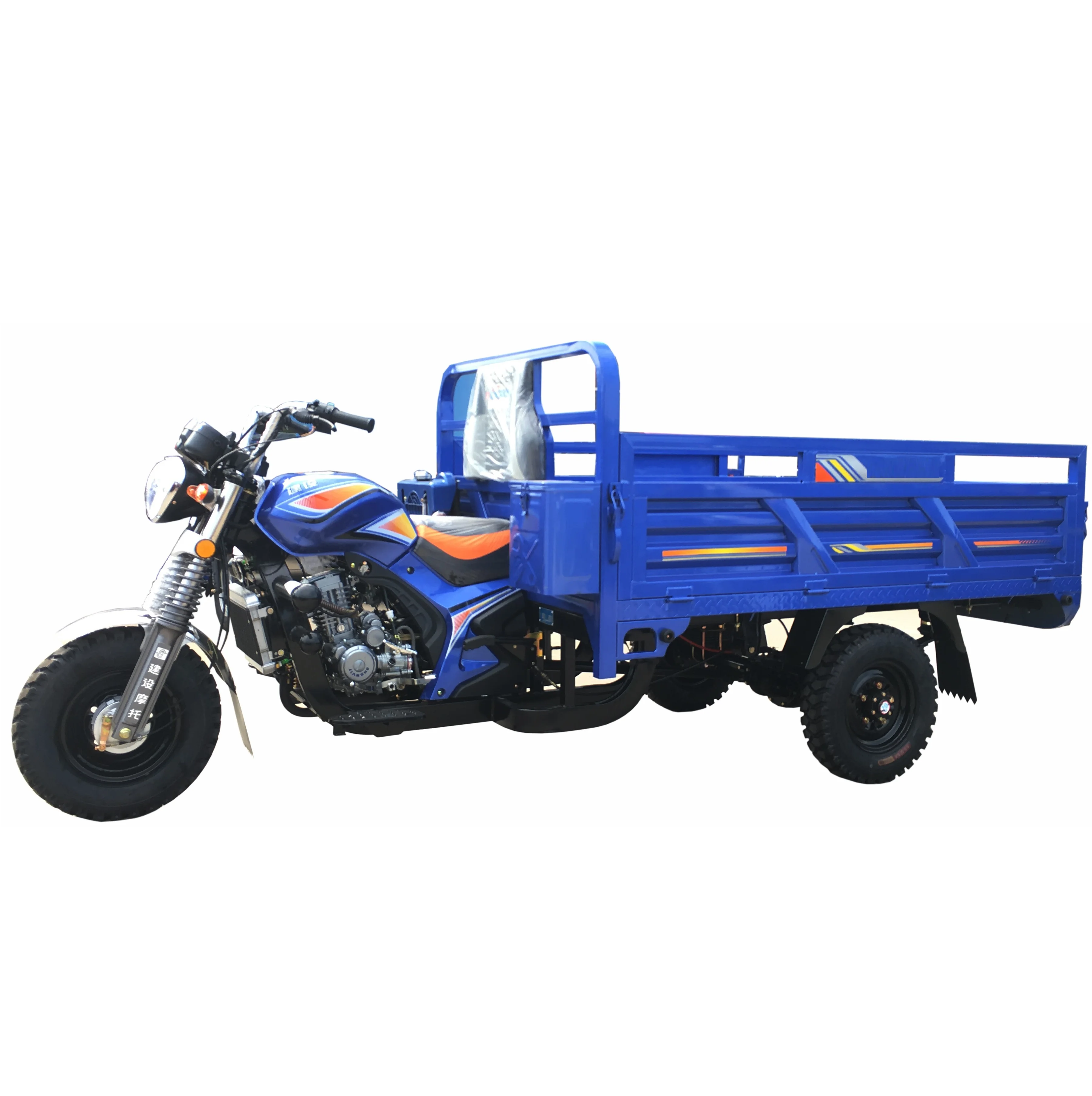 payload 1200kg moto tricycle adule tricycle cargo model JP-31 gasoline tricycle