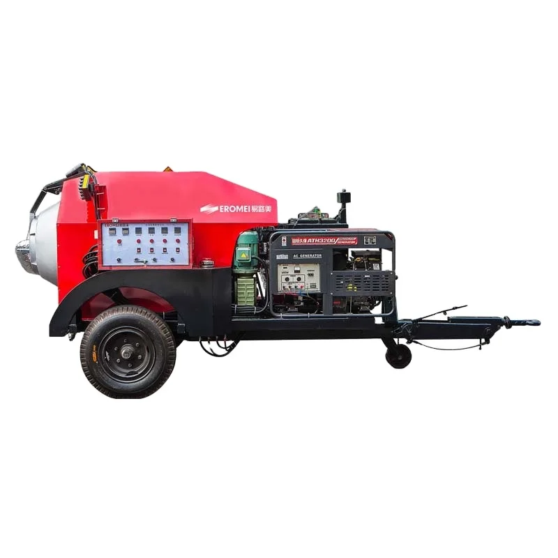 asphalt driveway repairing truck asphalt driveway sealing truck asphalt flame machine