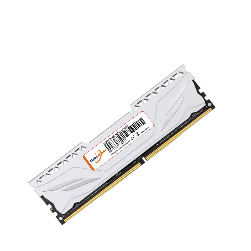 Оптовая продажа детали для компьютера радиатор памяти настольного DDR4 16 Гб 2666 МГц игровой