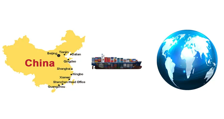 China cl free storage 40 ft 20 ft cl door to door freight forwarder China to Saudi Arabia/Jordan/Kuwait all over the world