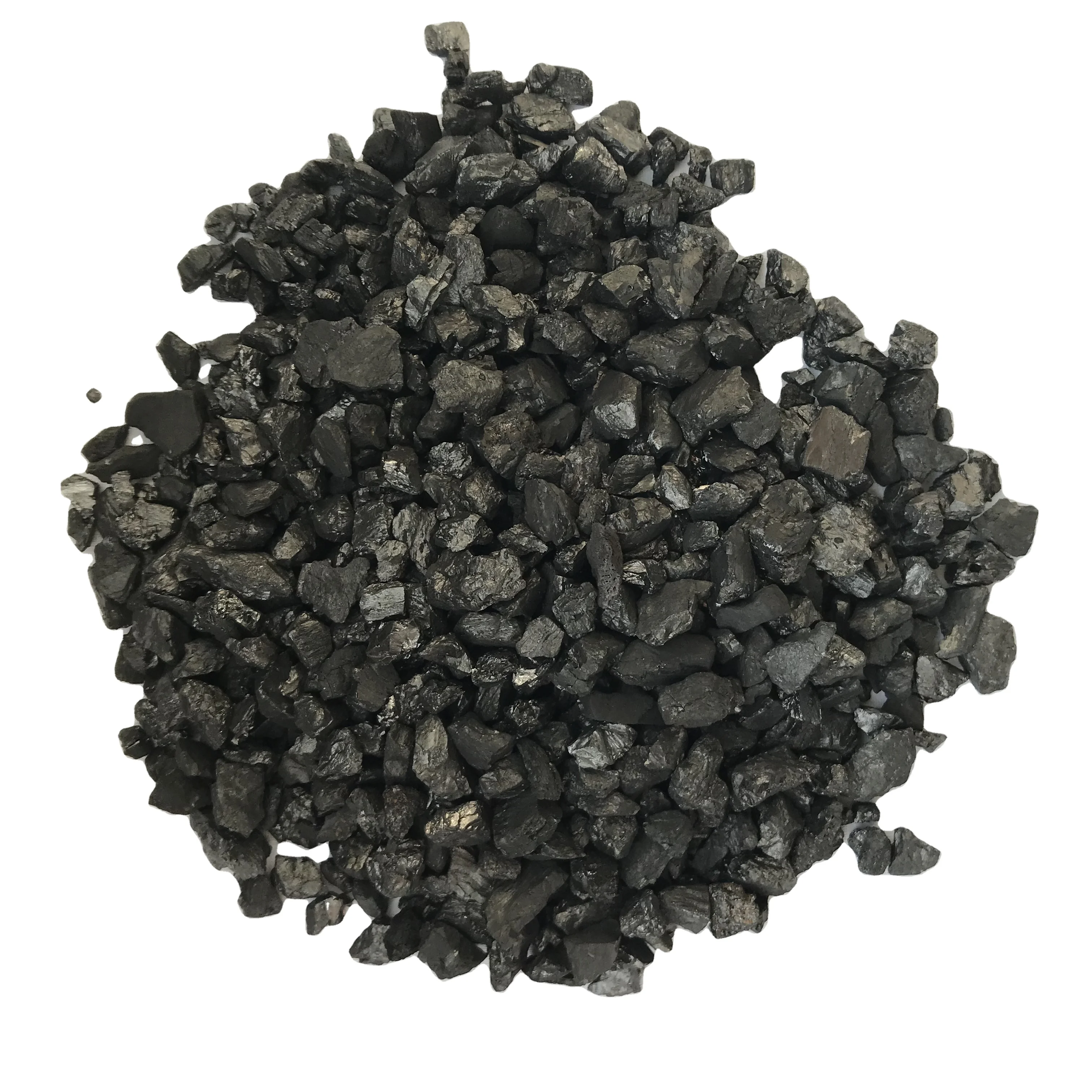 China manufacturer calcined anthracite coal/carbon raisers specification with cheap price on hot sale