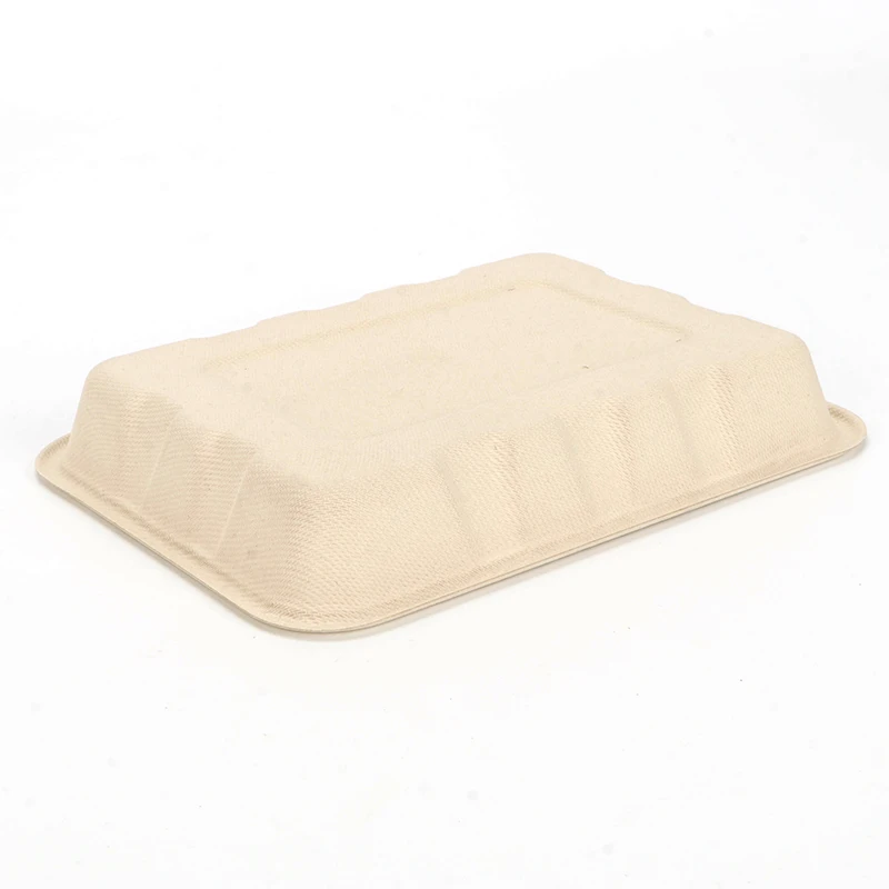 2022 Hotselling Wholesale custom tea party supplies Tableware wedding space bagasse sugarcane paper pulp plates