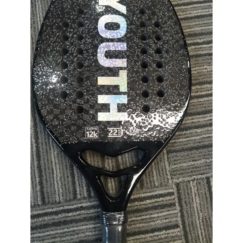 Wpadel Beach Tennis Racket Sale Top Quality Transparent Padel Racket Frame Protector Rim Printed