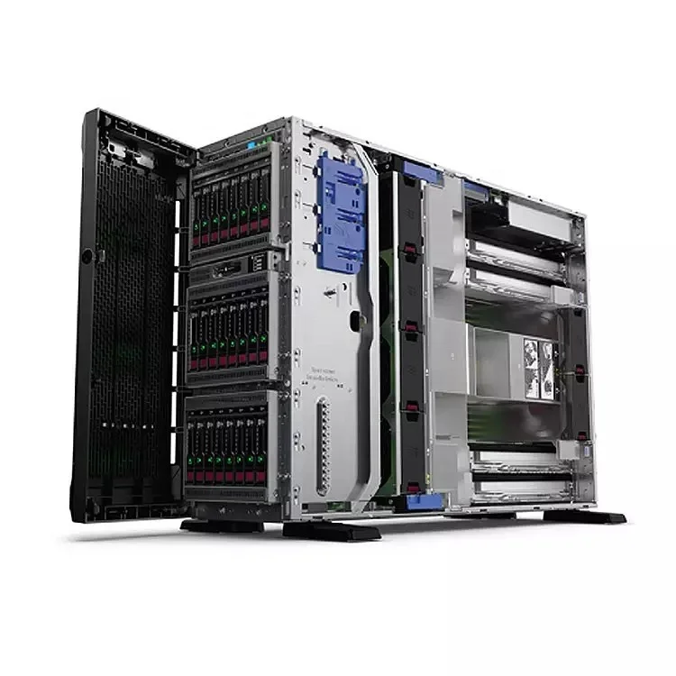 ML350 Gen10 Tower server 1 XEON 4210R 10-core 2.4g CPU Dual power 16G memory