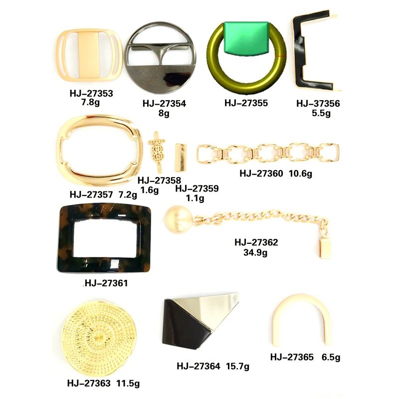 Wholesale  Hook Shoe Buckle Magnetic Shoe Buckle Replacement Shoe Buckle