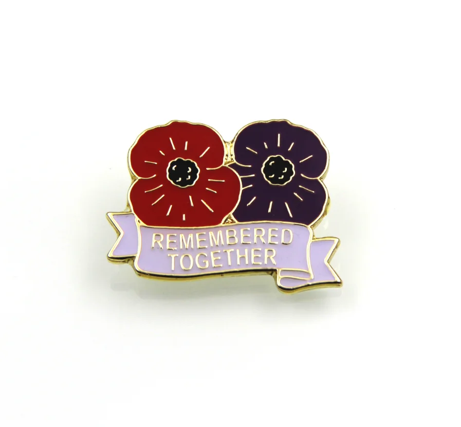 Ideal For Events Fundraising Organizations Promotional Advertising Gift Custom Design Metal Lapel Badge Pin