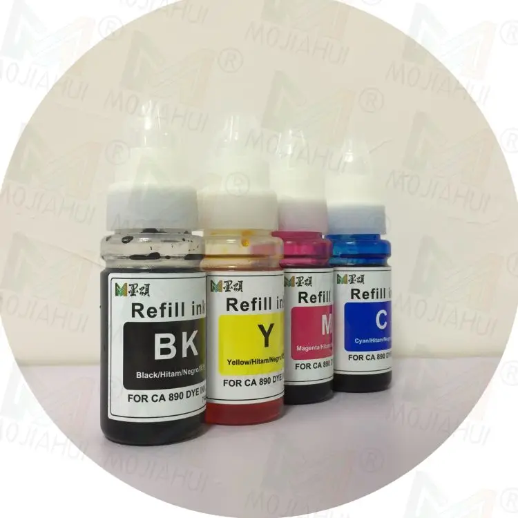 GI890 refill G series ink for Canon plxma printer G1800 G1810 G2800 G2810 3800 ink kit