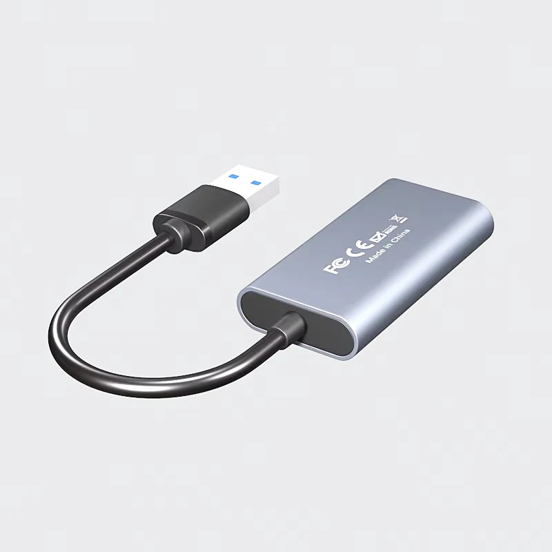 HDMI видео Захват USB 3 0 устройства вход выход карта захвата 4K игра Запись в реальном времени 1080P @ 60 Гц адаптер