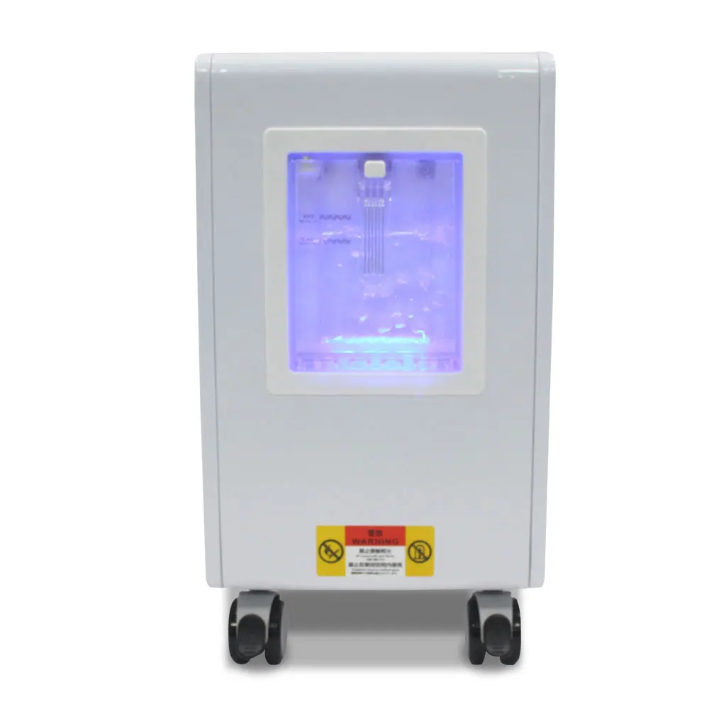hho machine electrolyzed molecular  hydrogen oxygen generator 3000ml inhalation machine price