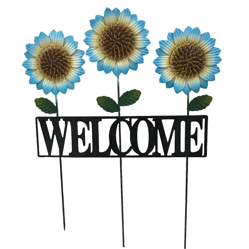 Металлические хризантемы LI YANG для сада ручной работы, украшение для сада