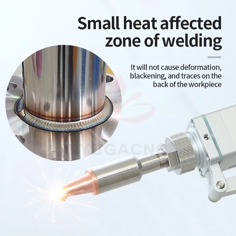 Handheld Laser Welding Machine 1kw 1.5kw 2kw Laser Welding Multifunctional Machine