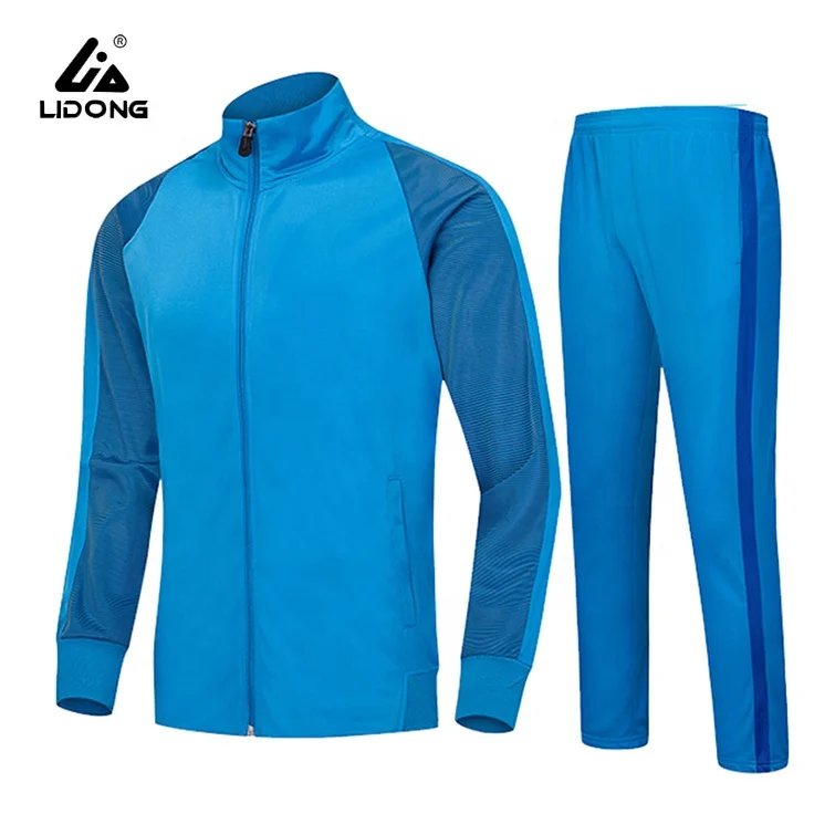 Guangzhou Lidong Custom High Quality Stylish Couple Running Sports Tracksuits For Men