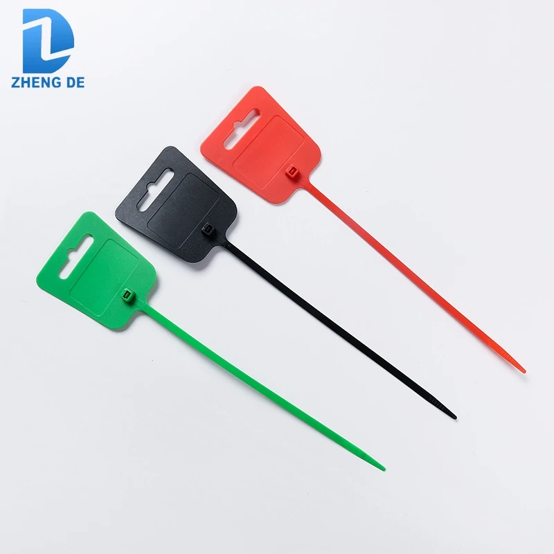 Wenzhou Yueqing Hot Sale Plastic Cable Tie Marker Tag