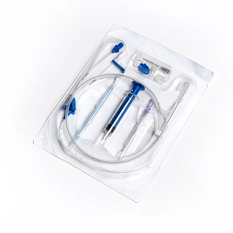 Professional Supplier Compound Kit Triple Lumen Central Venous Catheter With CE Approval