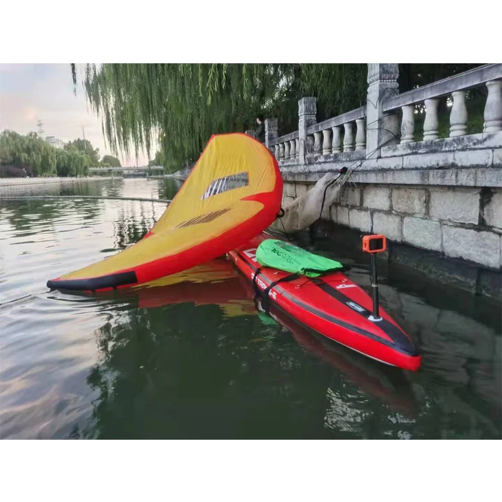 Hot sale Water/land surfing windfoil inflatable wing foil surf kite for sale with air pump