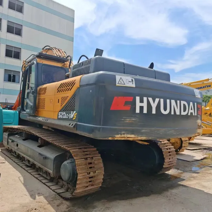 2021 Model Hyundai R520LC-9VS Original Crawler Excavator Hydraulic Korea Hyundai R520 Excavator Used Excavator Hyundai