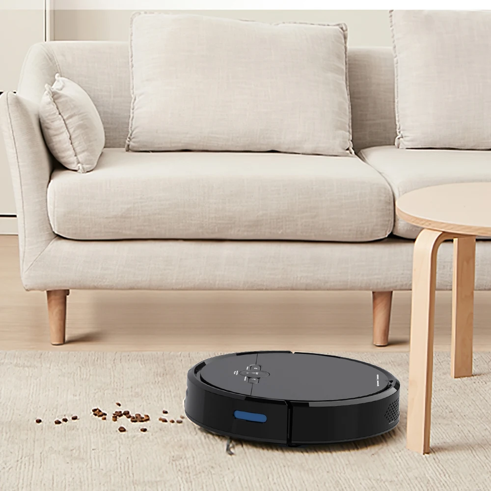 Wholesale Price Smart Robot Vacuum Cleaner Custom Logo Vacuum Cleaner Parts 4400mAh big Capacity Battery Cleaner Sweeping Robot