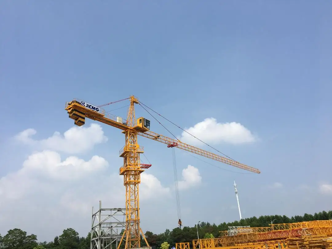 Price of High Quality 8ton Construction Tower Crane