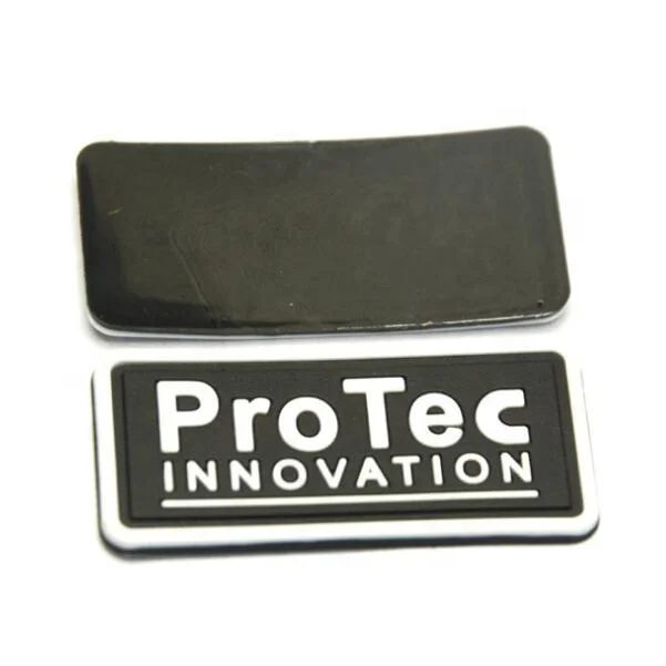 Custom logo design 3d pvc patch