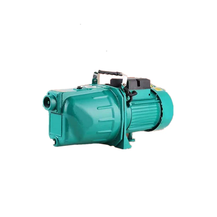 Qiwo pompe a jet JET1100 5m3/h 1.5hp portable  jet self-priming water pump housing booster pumps single phase surface pump