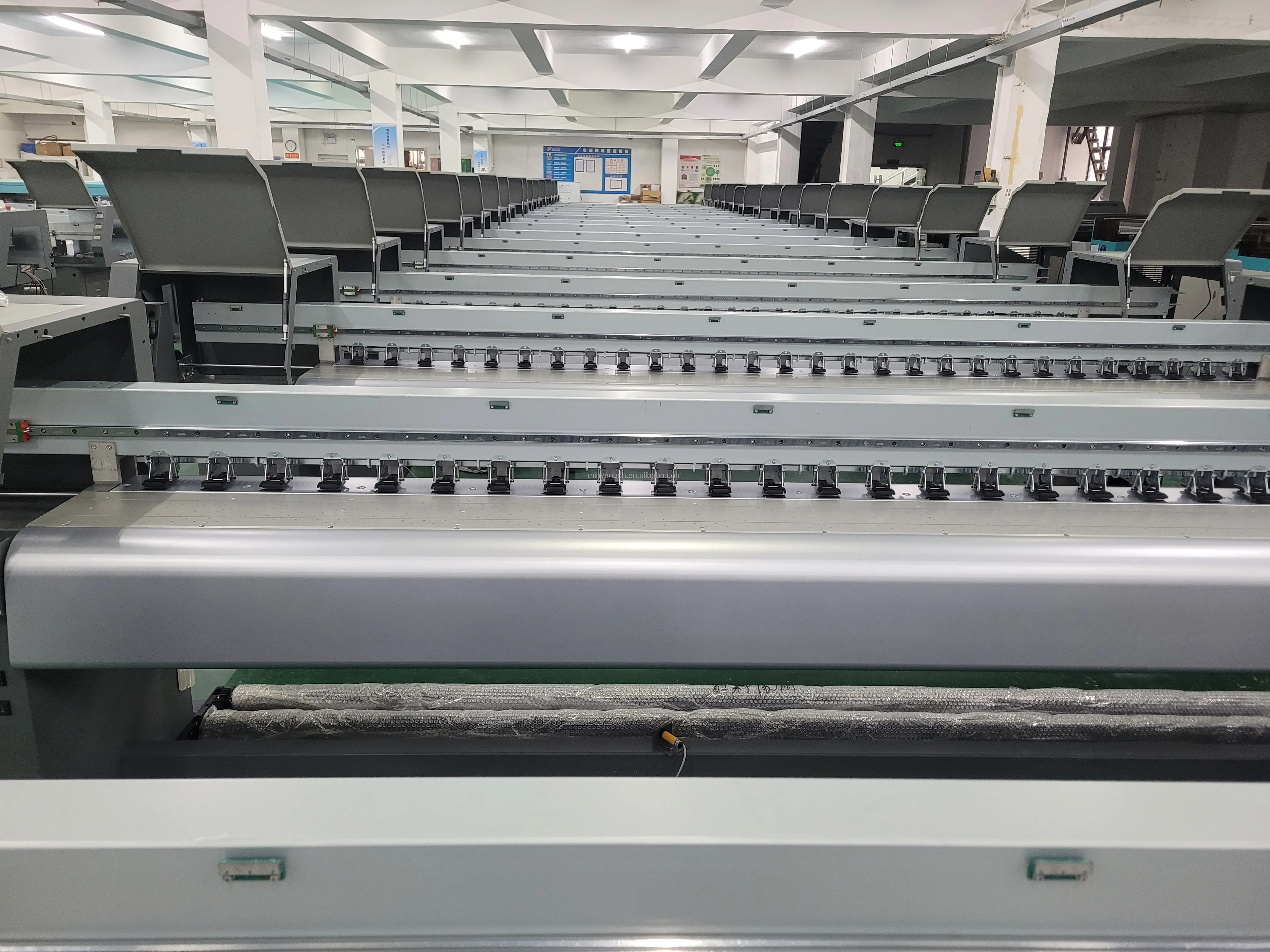Challenger FY-3200L H4 2023 3200MM knock down small size package vinyl PVC materials printing machine Solvent Inkjet printer