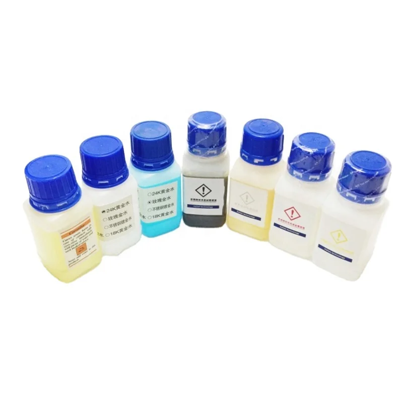Jewelry Plating Solution Rhodium Diluent Electroplating  Liquid for  silver gold