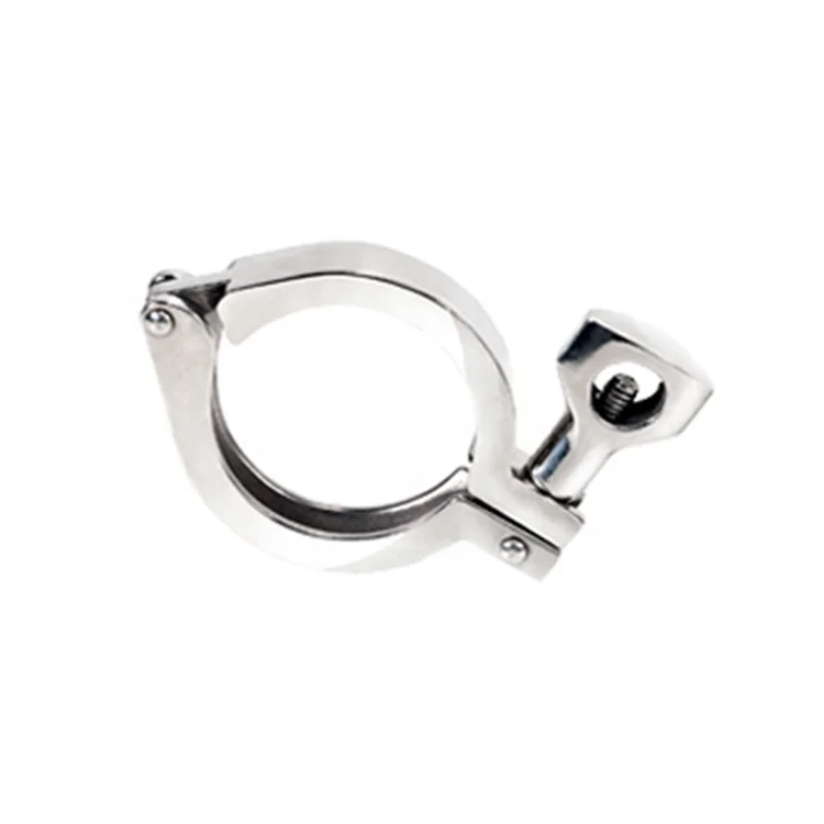  Трубный зажим DONJOY SS304 1-12 дюймов из нержавеющей