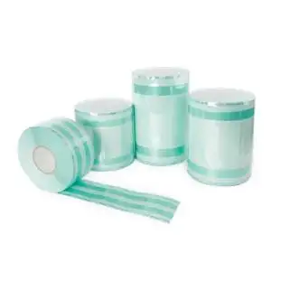 Heat-sealing Sterilization roll Flat Reel Sterilization roll for hospital and dental