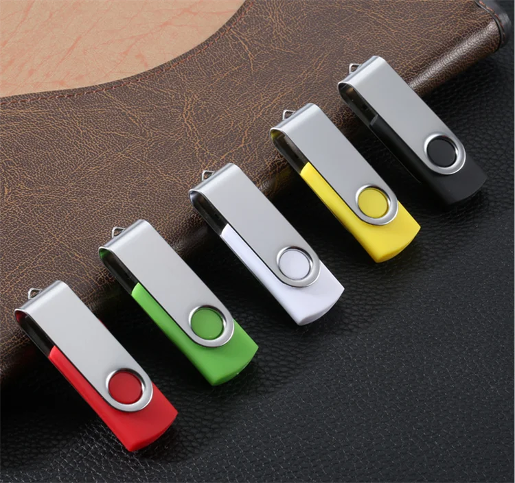 Cheapest price 2gb 4gb 8gb Usb Swivel Usb Flash Drive Stick Memory Pen Drive Custom Print Logo Printing pen drive  wholesale