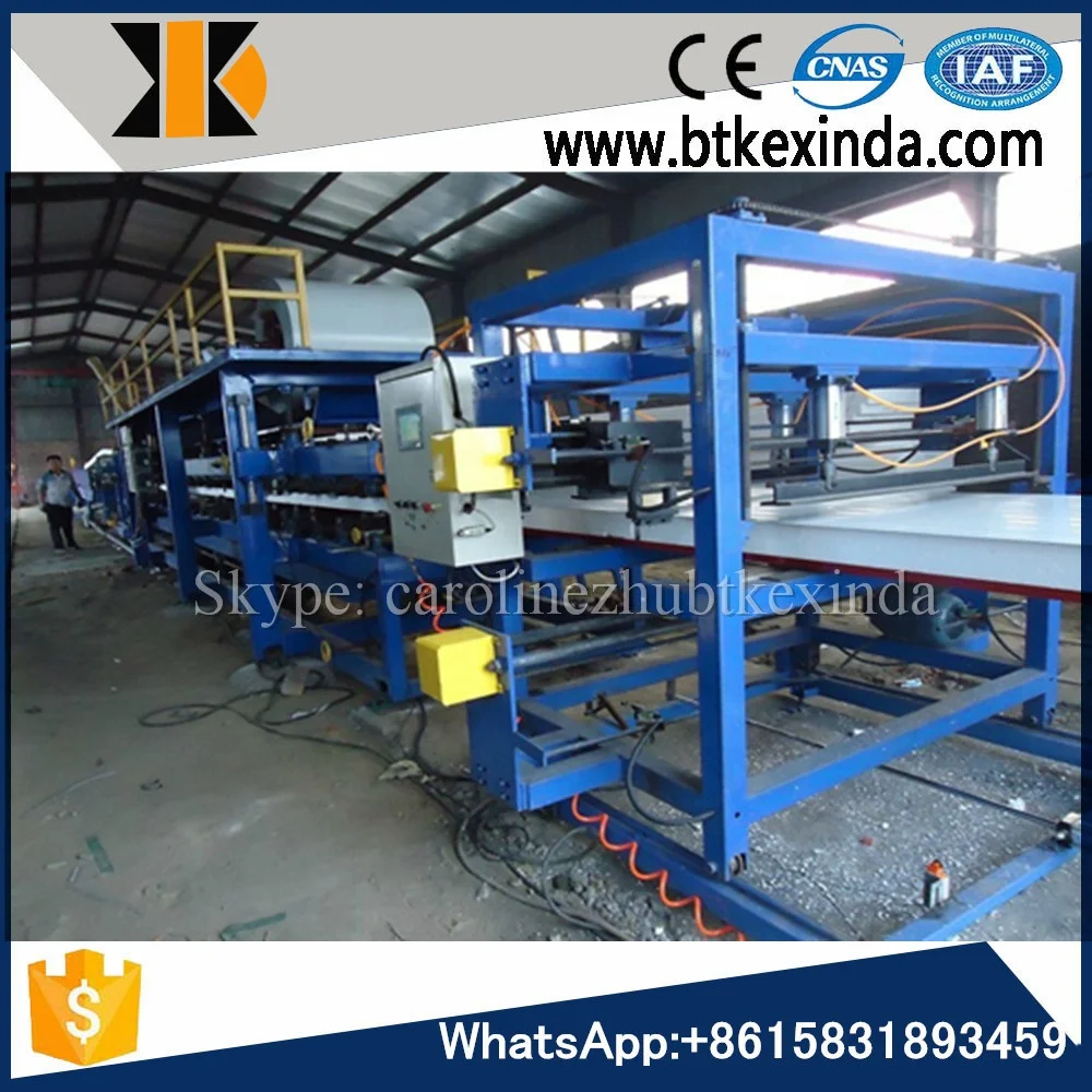 polyurethane sandwich panel machine eps sandwich panel press machine