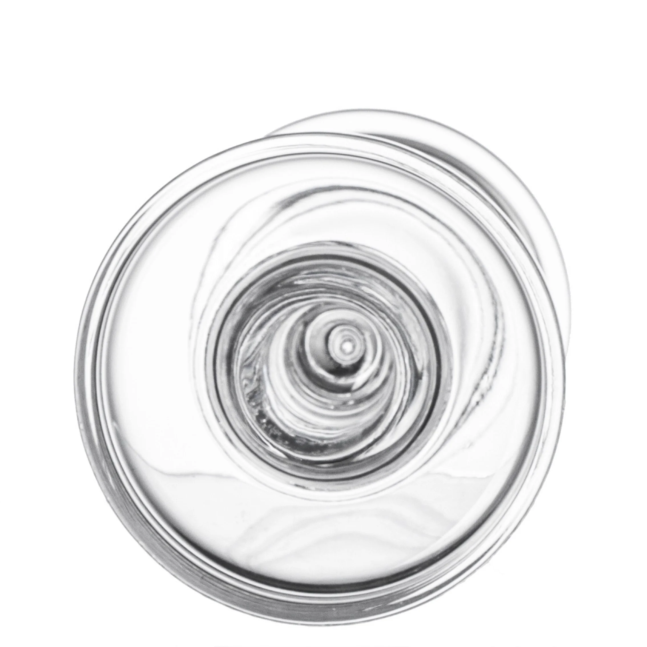 Выгравированный тисненый конус Новое поступление держатели Свадебные прозрачные стеклянные конусные подсвечники