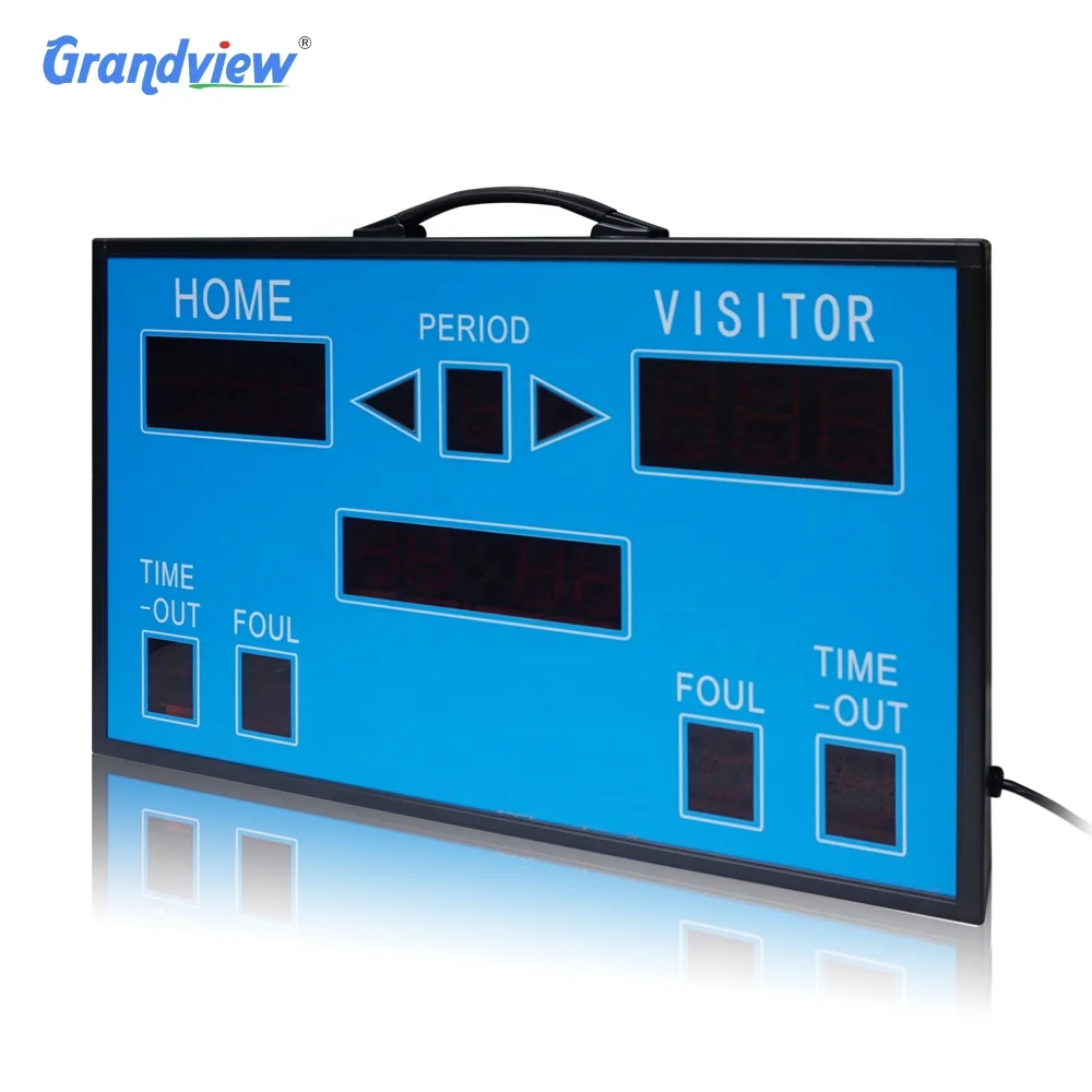 outdoor waterproof scoreboard portable led electronic basketball swimming competition scoreboard