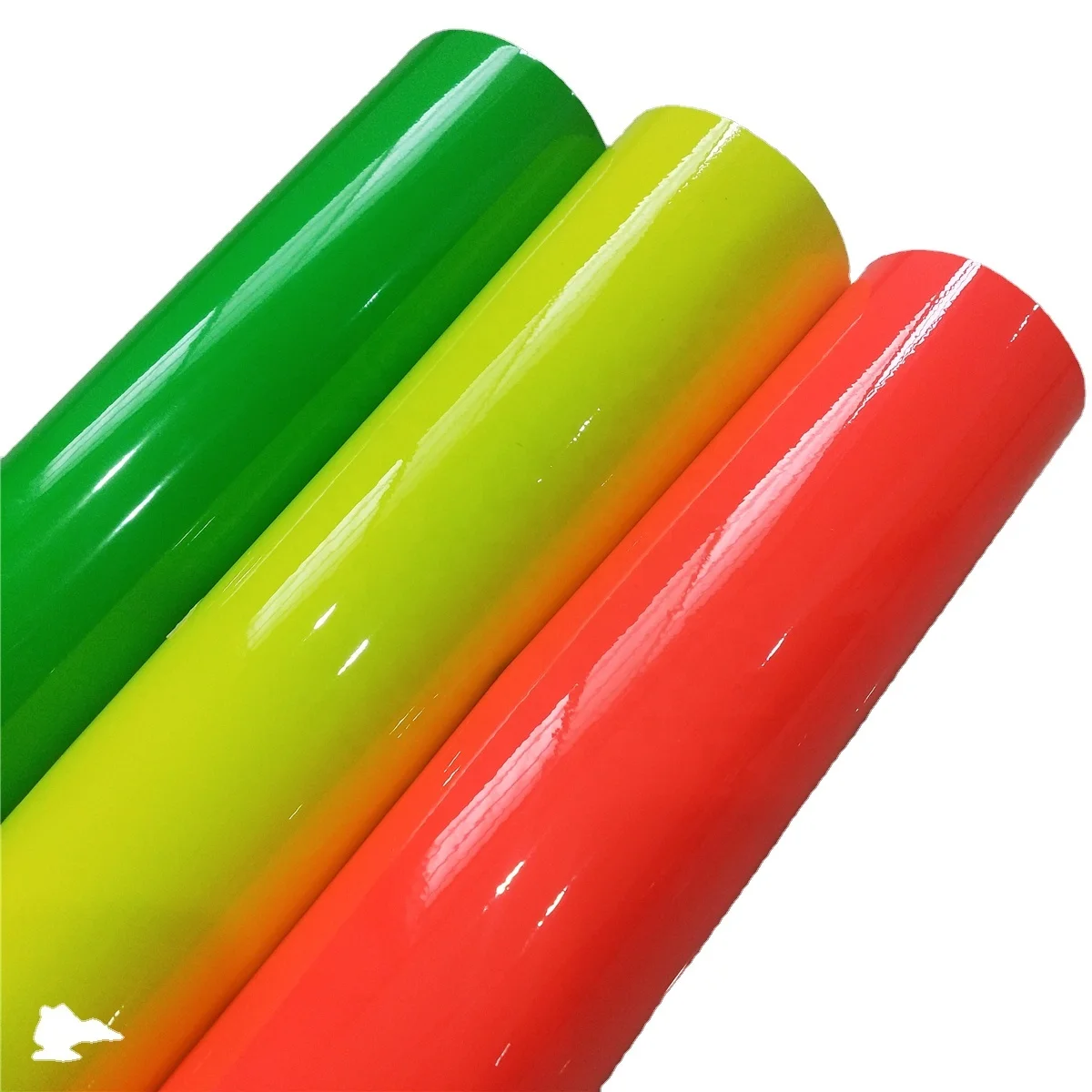 Anolly double glossy fluo color cutting vinyl family handiwork sticker color vinyl rolls Inkjet Media Vinyl Rolls